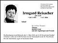 Irmgard Reisacher
