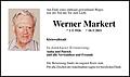 Werner Markert