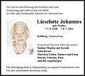 Lieselotte Johannes
