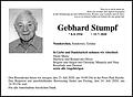 Gebhard Stumpf