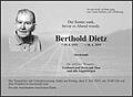 Berthold Dietz