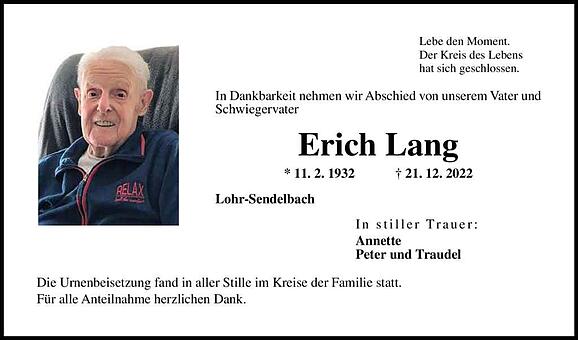 Erich Lang