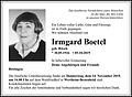 Irmgard Boetel