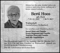Berti Hoos