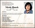 Nicole Hauck