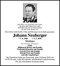 Johann Neuberger