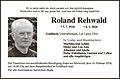 Roland Rehwald