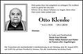 Otto Klemke