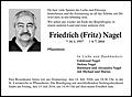 Friedrich (Fritz) Nagel