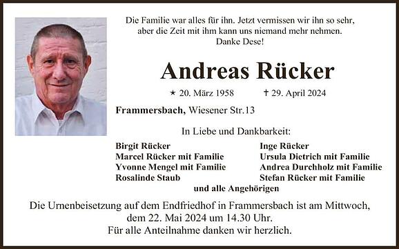 Andreas Rücker