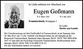 Eugen Goßmann