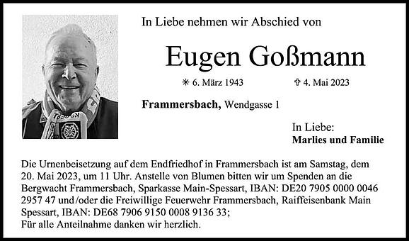 Eugen Goßmann