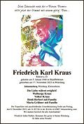 Friedrich Karl Kraus