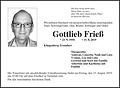 Gottlieb Frieß