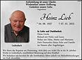 Heinz Lieb