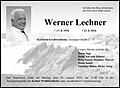 Werner Lechner