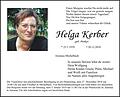 Helga Kerber
