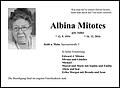 Albina Mitotes