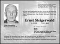 Ernst Steigerwald