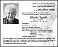 Maria Speth
