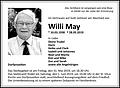 Willi May