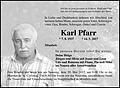 Karl Pfarr
