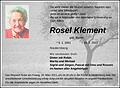 Rosel Klement