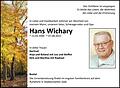 Hans Wichary