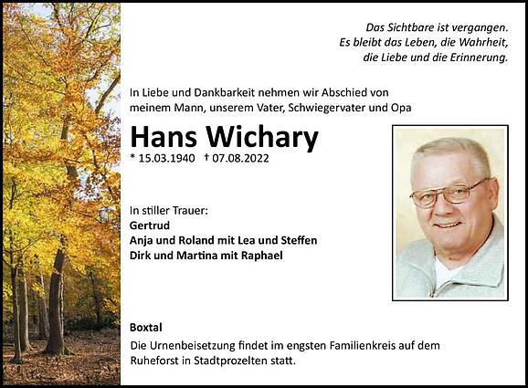 Hans Wichary