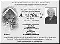 Anna Hennig