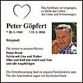 Peter Göpfert