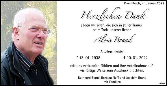 Alois Brand