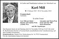 Karl Mill