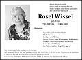 Rosel Wissel