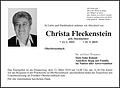 Christa Fleckenstein