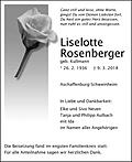 Liselotte Rosenberger