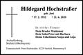 Hildegard Hochstraßer
