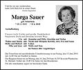Marga Sauer