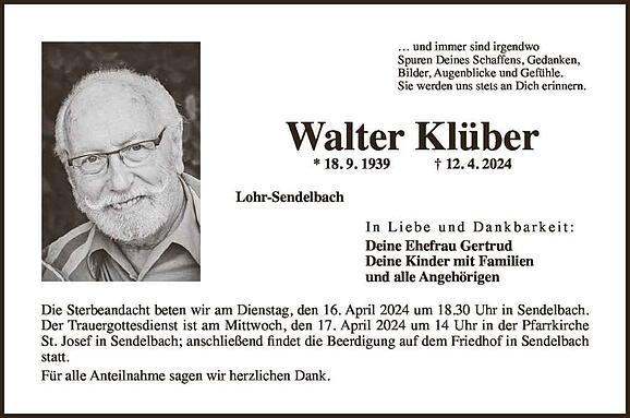 Walter Klüber