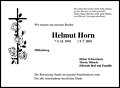 Helmut Horn