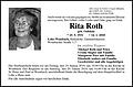 Rita Roth