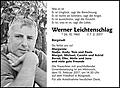 Werner Leichtenschlag