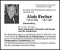 Alois Fecher