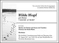 Hilde Hopf