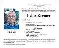 Heinz Kremer
