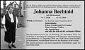 Johanna Bechtold