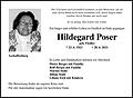 Hildegard Poser