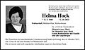 Helma Hock
