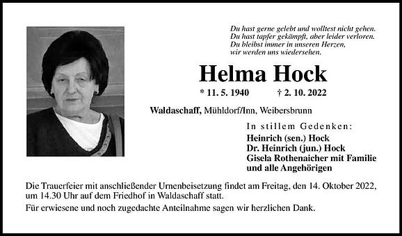 Helma Hock