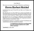 Herbert Reichel